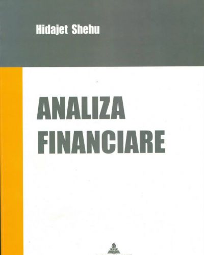 Analiza Financiare -Hidajet Shehu