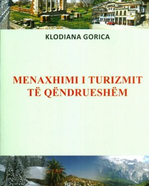 Menaxhimi I Turizmit te Qendrueshem- Klodiana Gorica