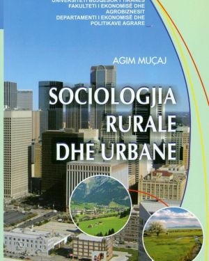 Sociologjia Rurale dhe Urbane-  Agim Muçaj