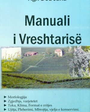 Manuali  Vreshtarise –  Agr. Dod Jaku