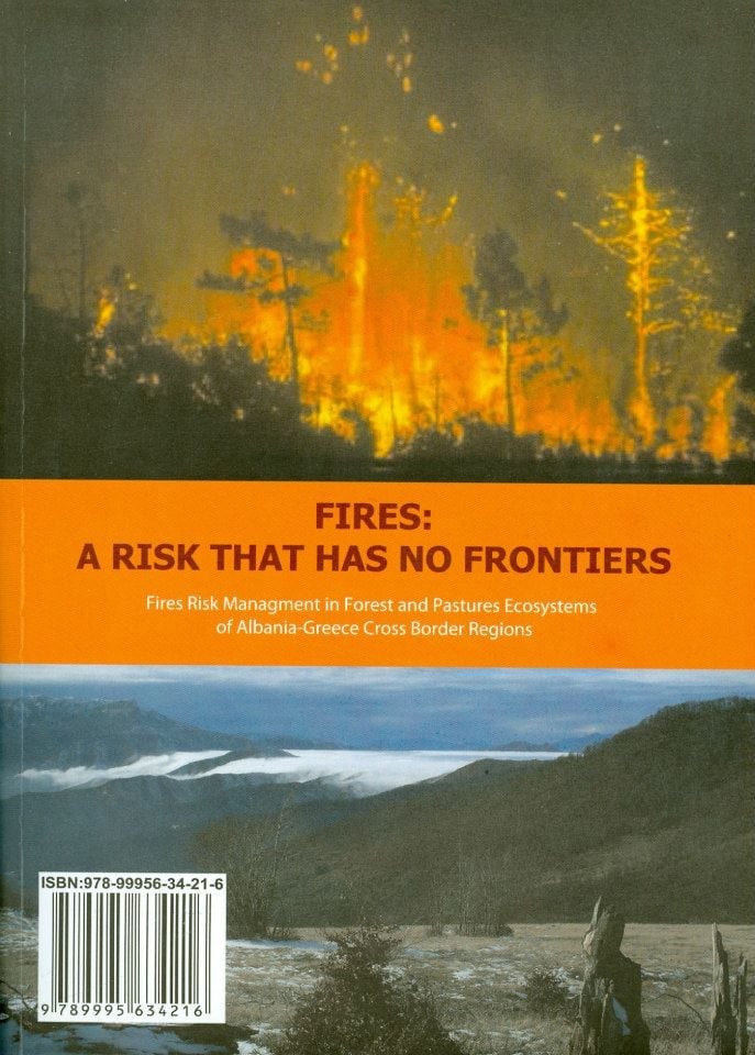 Fires: A Risk That Has No Frontiers – Qendra Kerkimore per zhvillim Rajonal