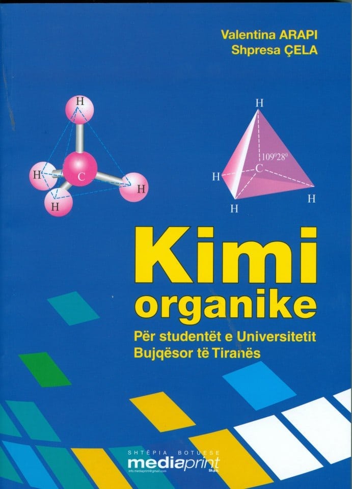 Kimi Organike – Prof. As. Dr. Valentina Arapi, Dr. Shpresa Cela