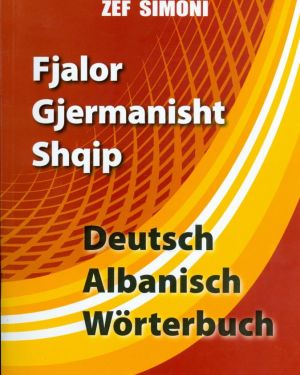 Fjalor Gjermanisht-Shqip  Zef Simoni