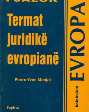 Fjalor Termat Juridike Evropiane