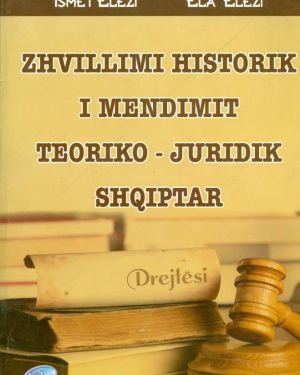 Zhvillimi Historik I Mendimit Teoriko-Juridik Shqiptar