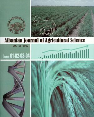Albanian Journal of Agricultural Science- Agricultural University of Tirana