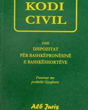 Kodi Civil dhe Dispozitat per Bashkepronesine e Bashkeshorteve