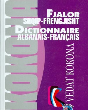 Fjalor Frengjisht-Shqip  Vedat Kokona