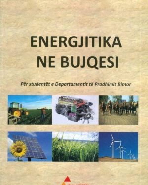 Energjitika në Bujqësi – Doc. Dr. Etleva Jojiç