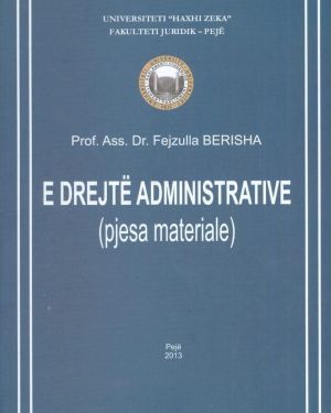 E drejte administrative- Fejzulla Berisha