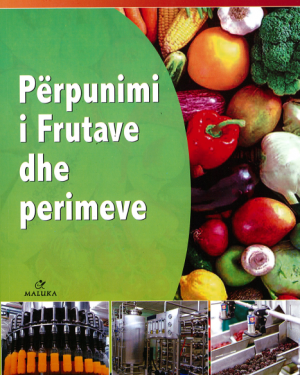Perpunimi i Frutave dhe Perimeve – Prof. Dr. Renata Kongoli, Dr. Luziana Hoxha