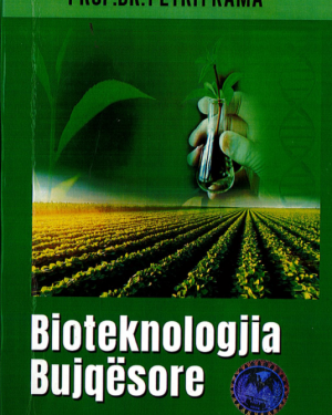 Bioteknologjia Bujqesore – Prof. Dr. Petrit Rama