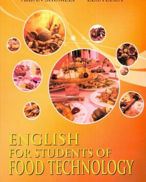 English for students of food technology – Elsa Zela, Arjan Shumeli