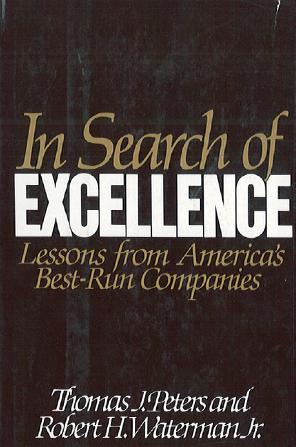 In Search of  Excellence