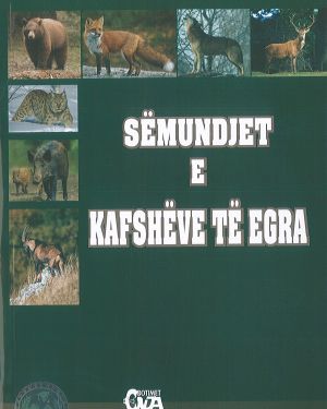 Semundjet e Kafsheve te Egra – Prof. Asoc. Dr. Kastriot Korro