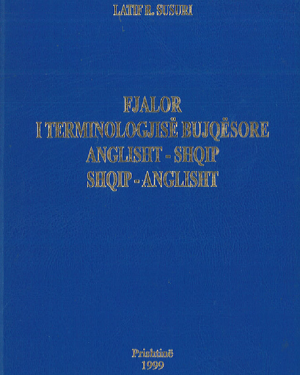 Fjalor i Terminologjise Bujqesore, Anglisht-Shqip, Shqip – Anglisht – Latif R. Susuri
