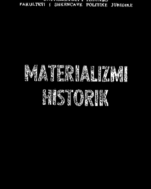 Materializmi Historik – Universiteti i Tiranes